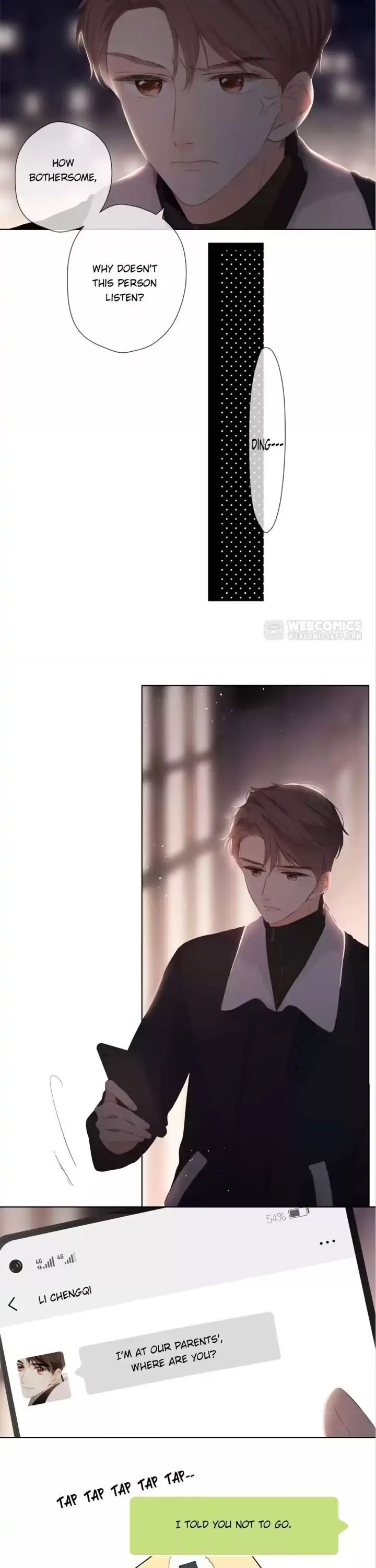 Read Once More chapter 70 image 3 on Lezhin