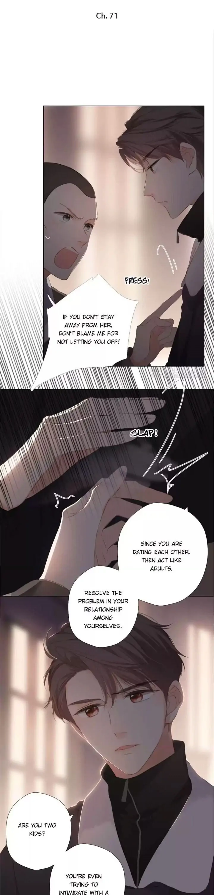 Read Once More chapter 71 image 0 on Lezhin