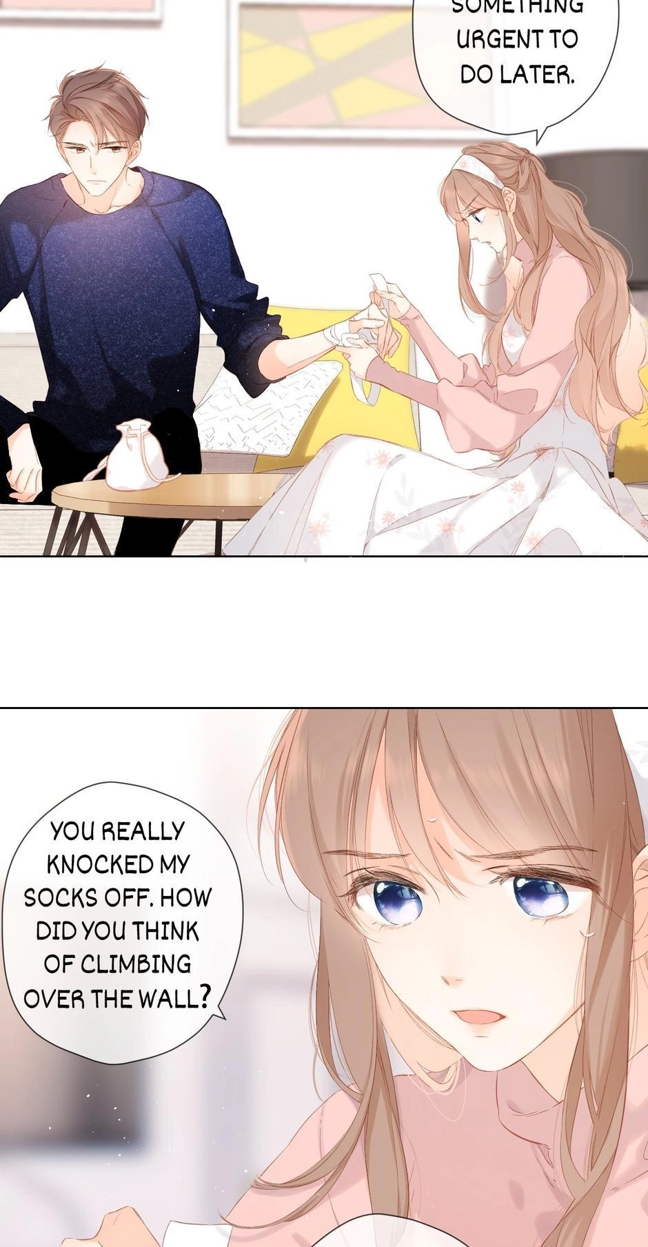 Read Once More chapter 73 image 11 on Lezhin