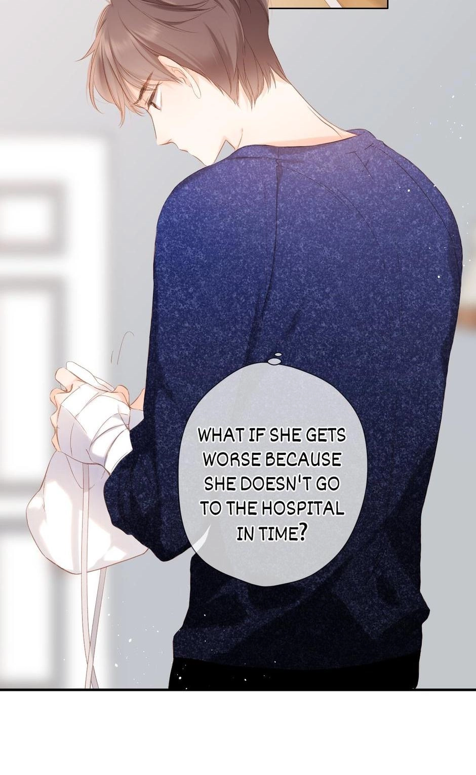Read Once More chapter 73 image 26 on Lezhin