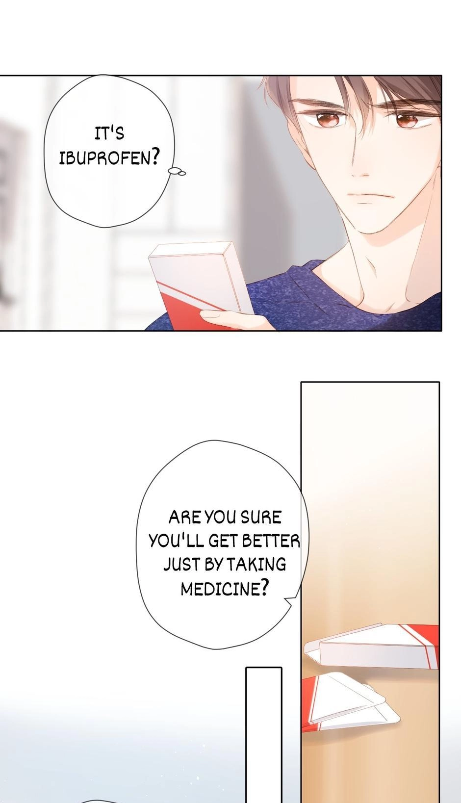 Read Once More chapter 73 image 27 on Lezhin