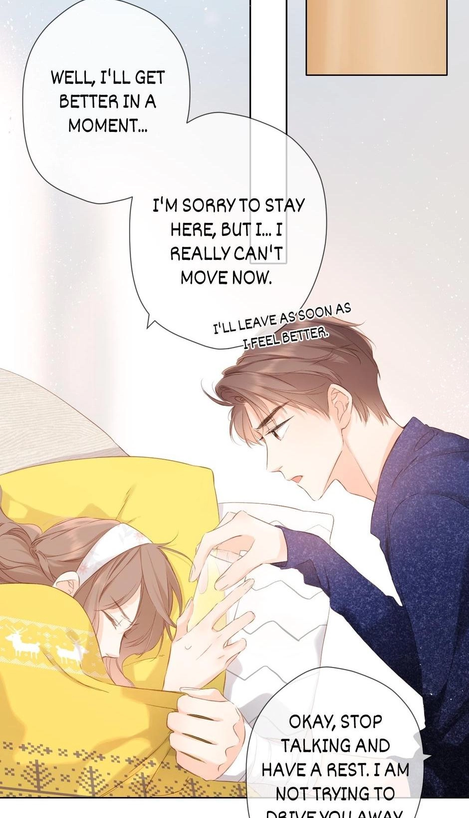 Read Once More chapter 73 image 28 on Lezhin