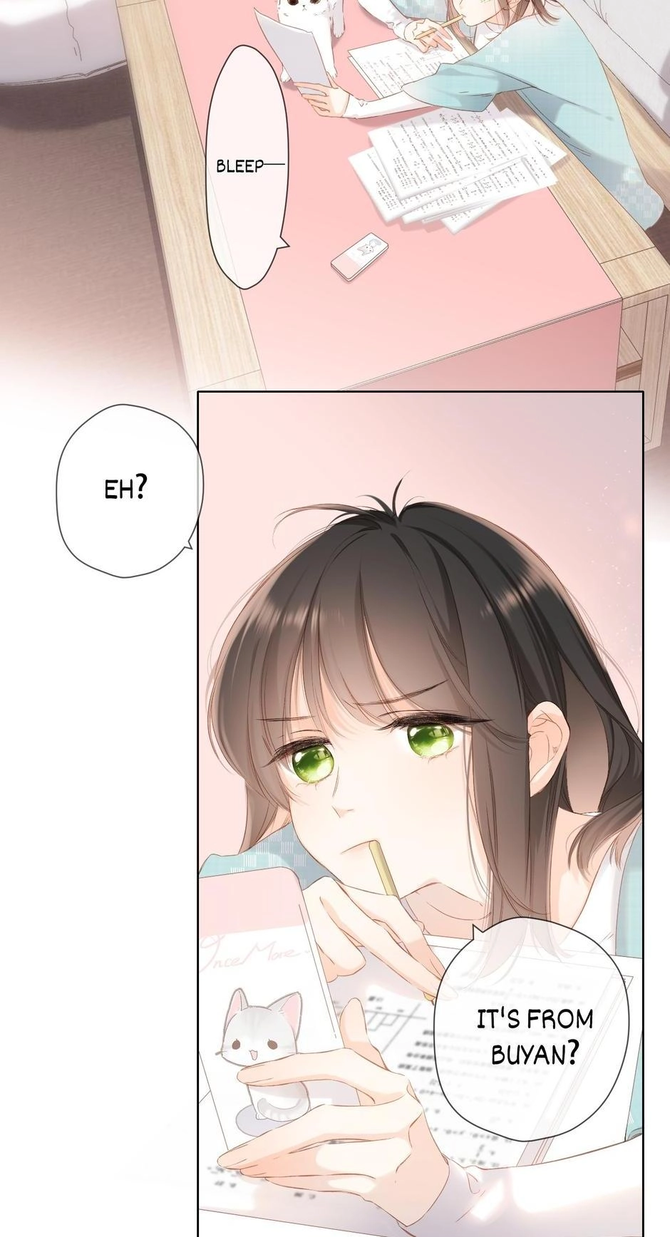 Read Once More chapter 73 image 32 on Lezhin