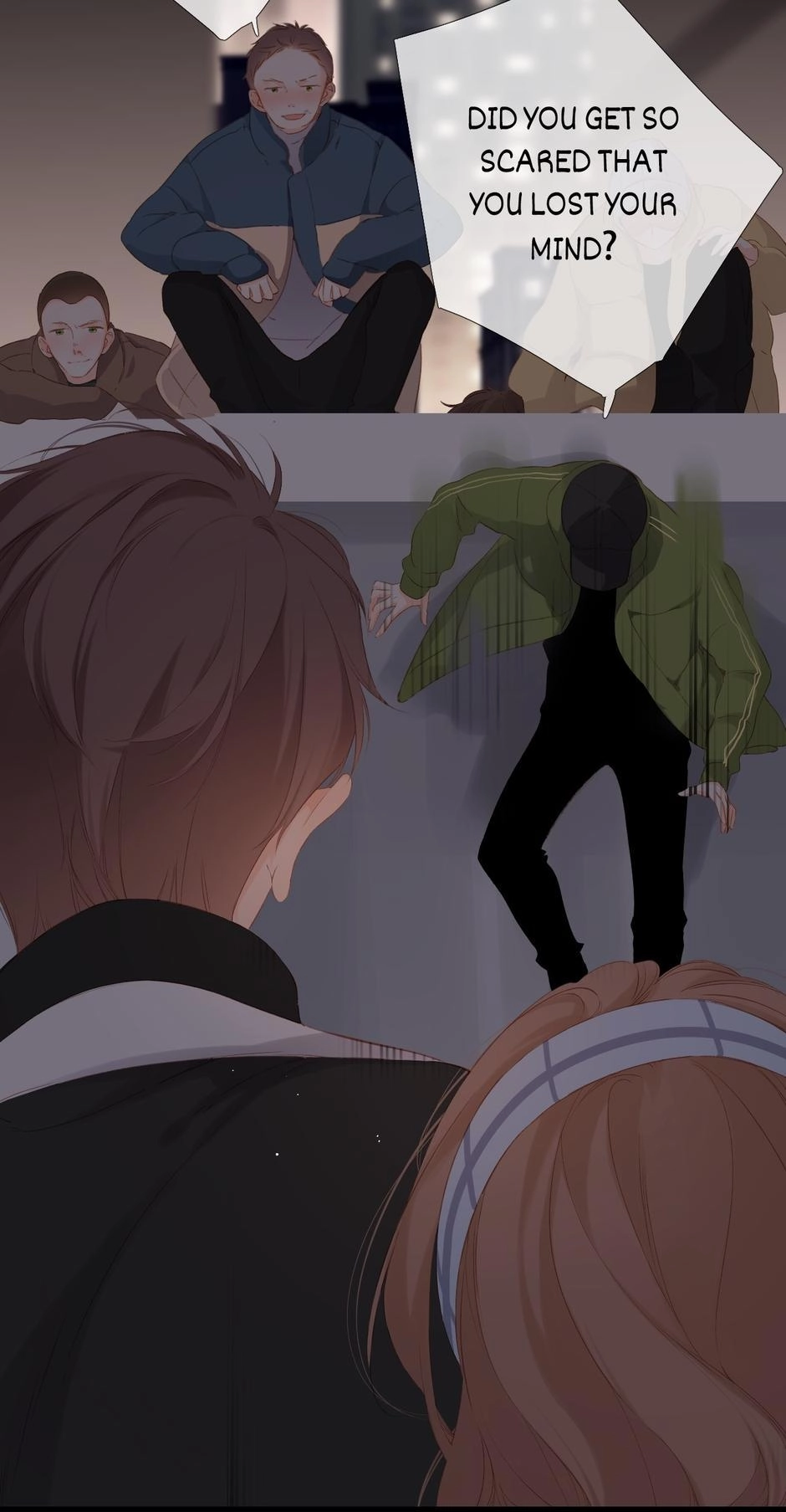 Read Once More chapter 73 image 5 on Lezhin