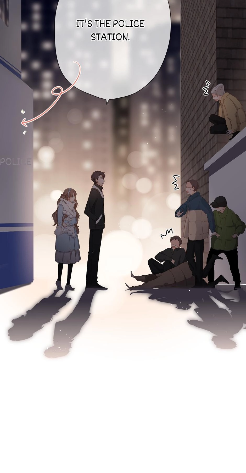 Read Once More chapter 73 image 9 on Lezhin