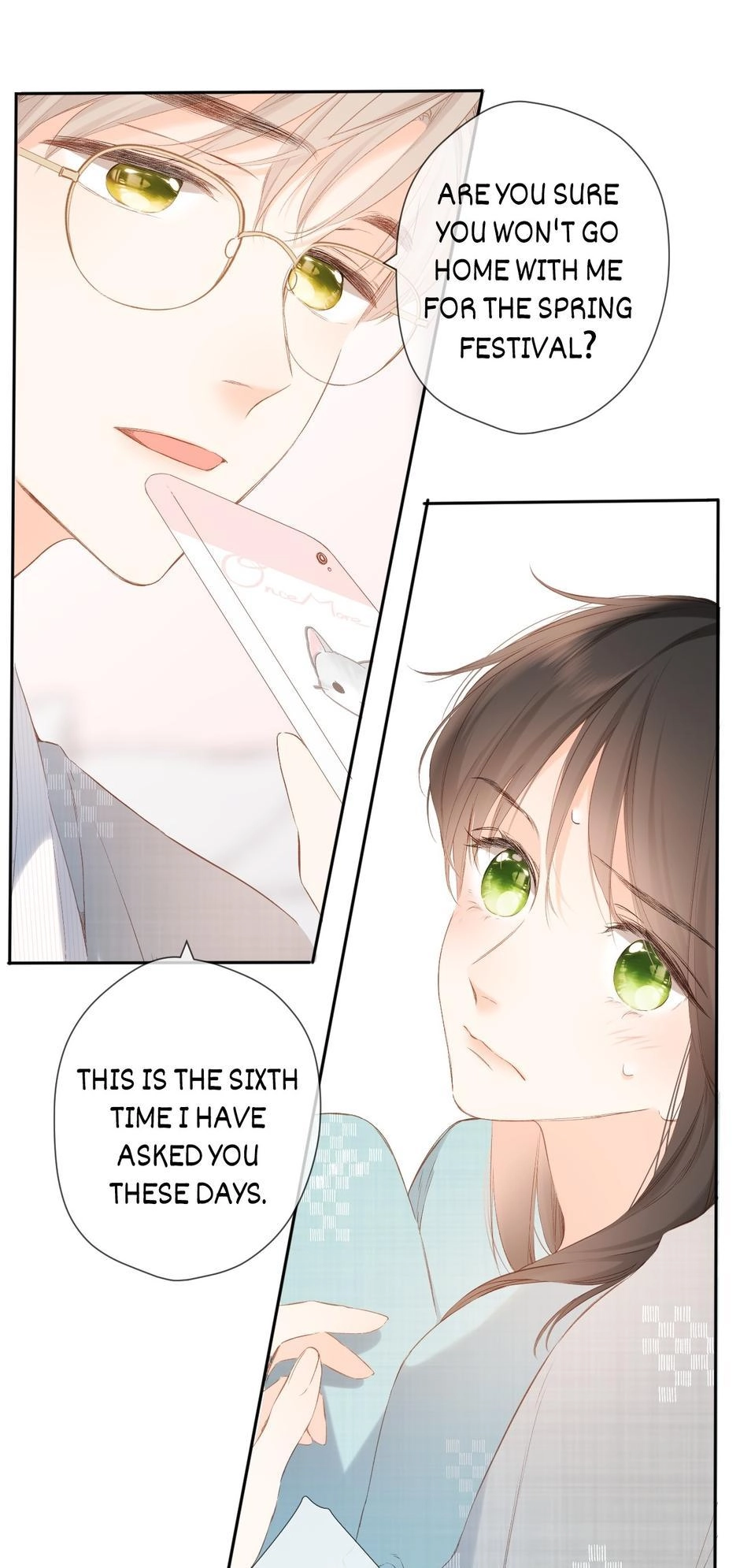 Read Once More chapter 74 image 10 on Lezhin