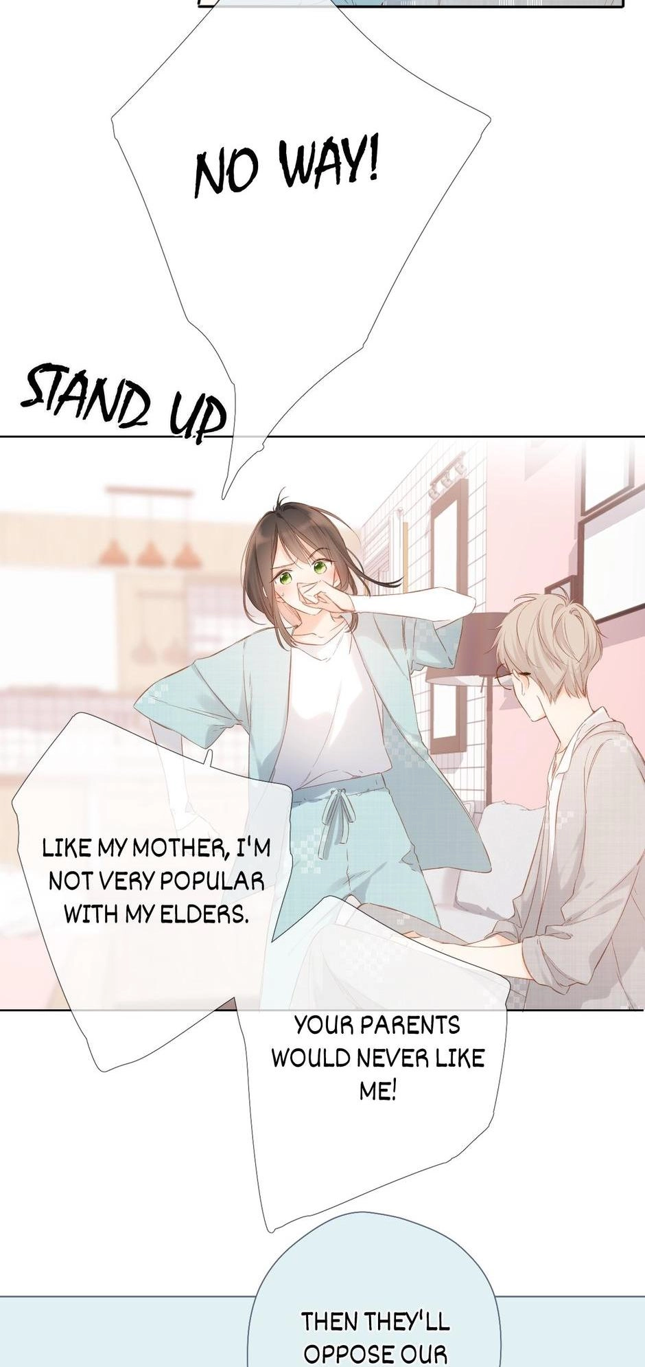 Read Once More chapter 74 image 11 on Lezhin