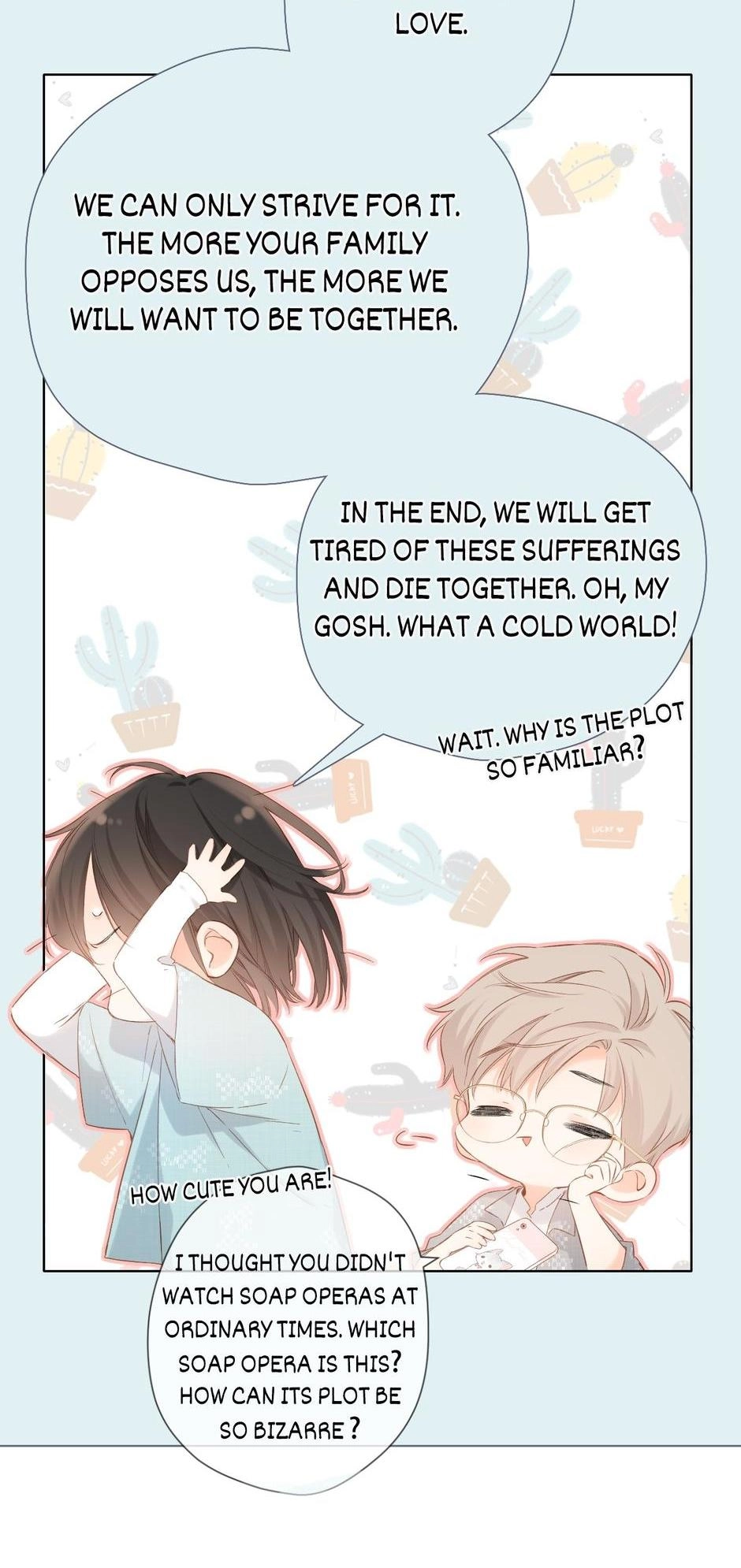 Read Once More chapter 74 image 12 on Lezhin