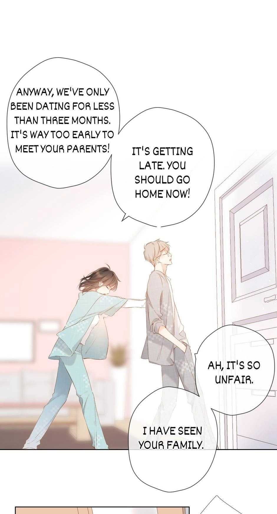 Read Once More chapter 74 image 17 on Lezhin