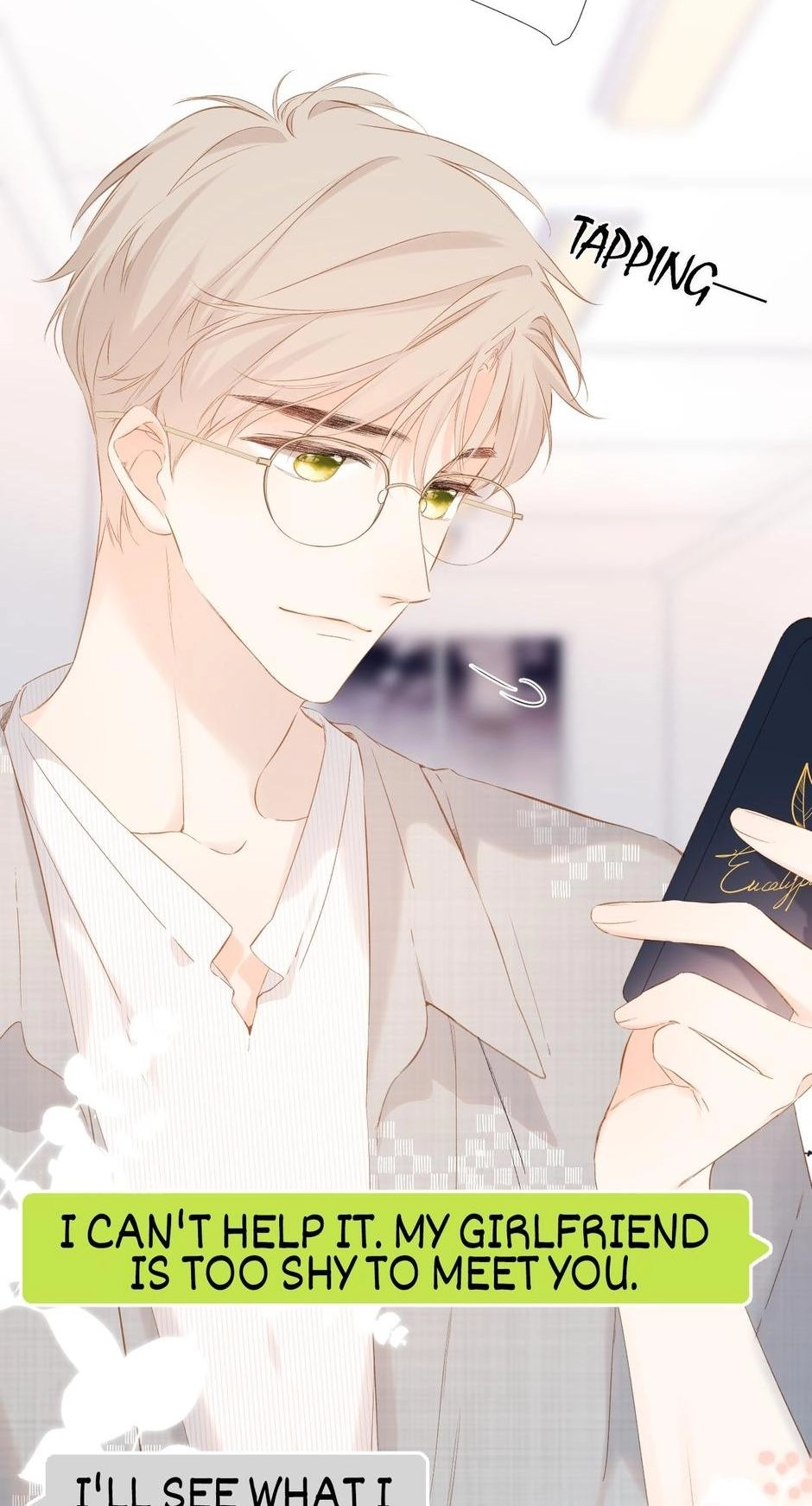 Read Once More chapter 74 image 19 on Lezhin