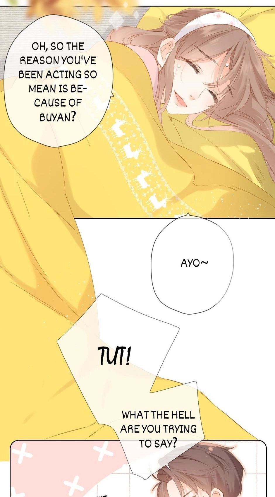Read Once More chapter 74 image 34 on Lezhin