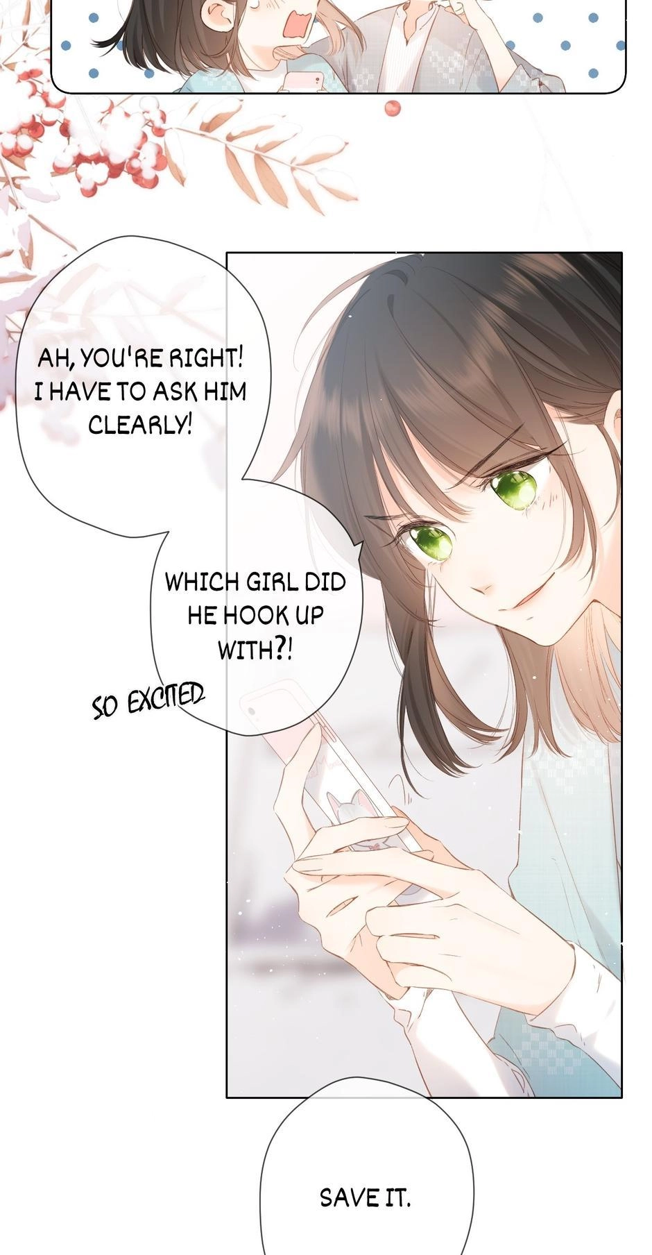 Read Once More chapter 74 image 4 on Lezhin