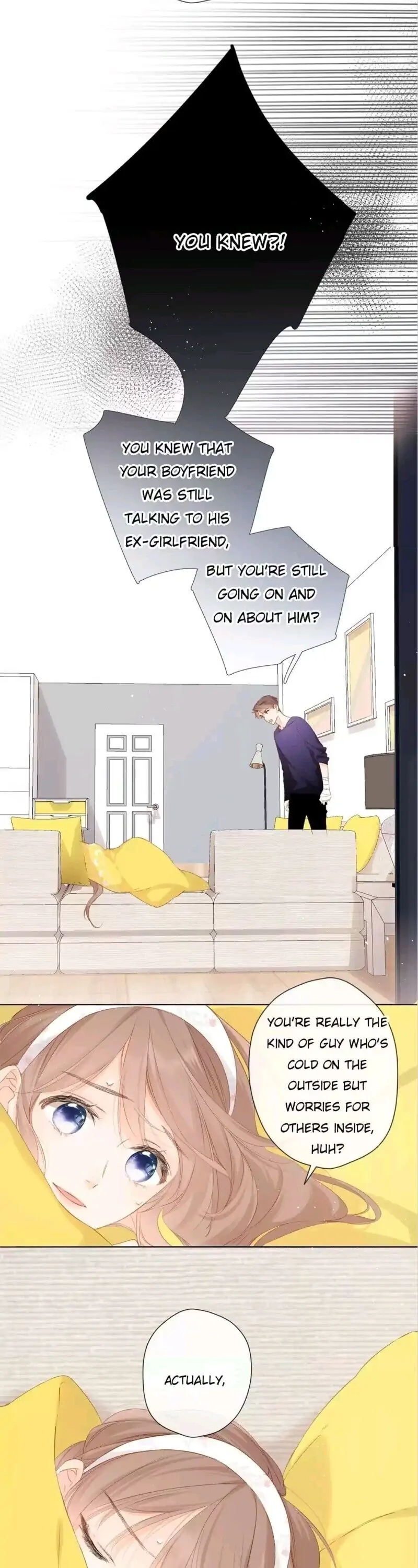 Read Once More chapter 75 image 11 on Lezhin