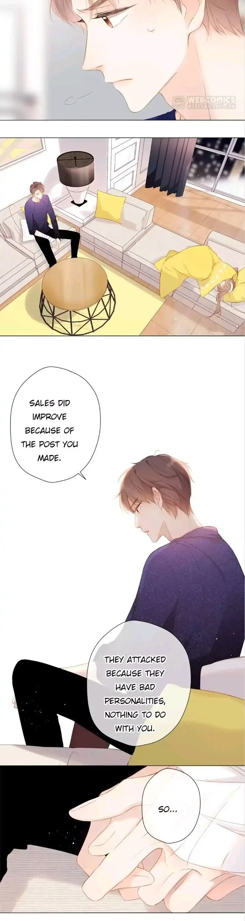 Read Once More chapter 75 image 2 on Lezhin