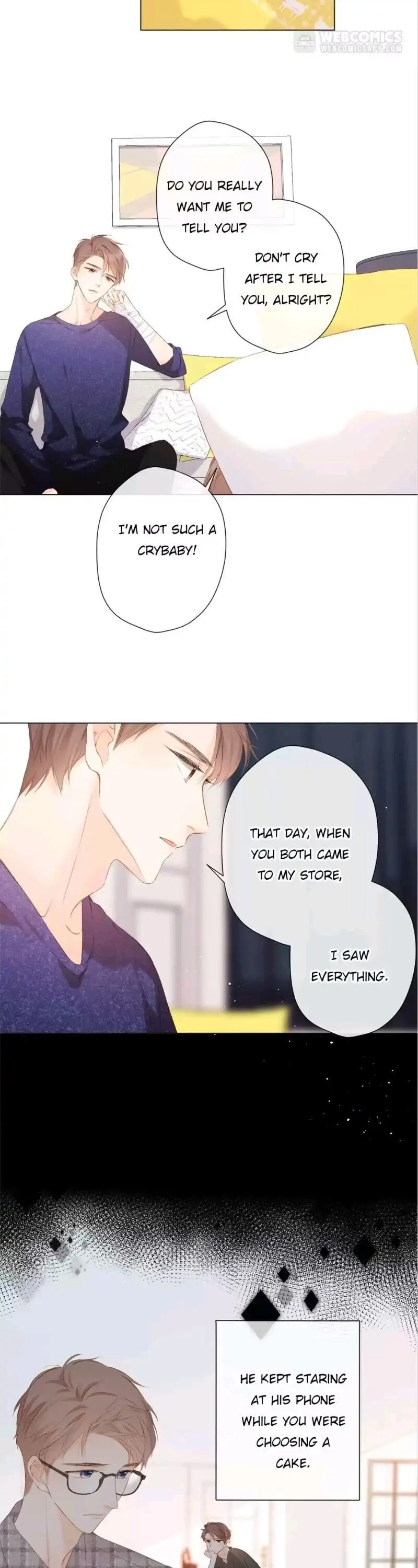Read Once More chapter 75 image 7 on Lezhin