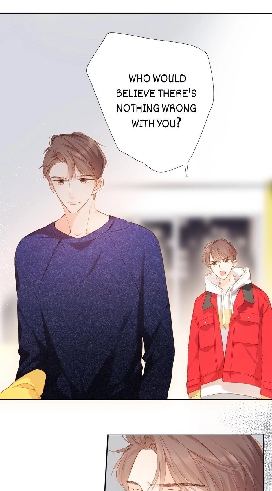 Read Once More chapter 76 image 12 on Lezhin