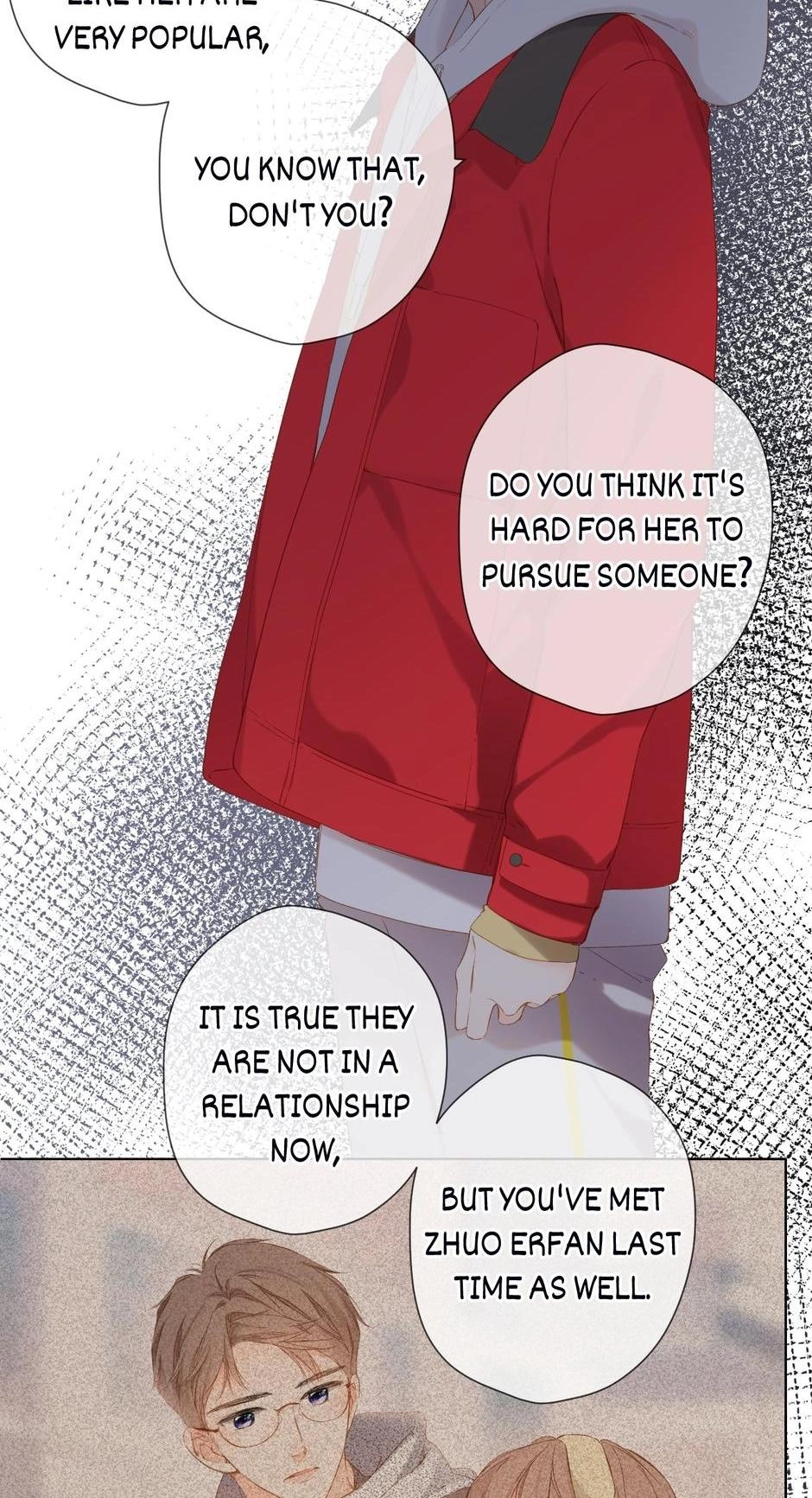 Read Once More chapter 76 image 17 on Lezhin