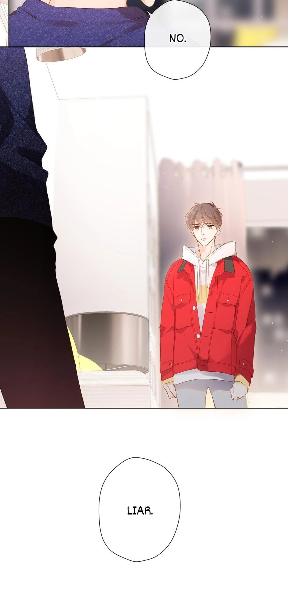 Read Once More chapter 76 image 22 on Lezhin