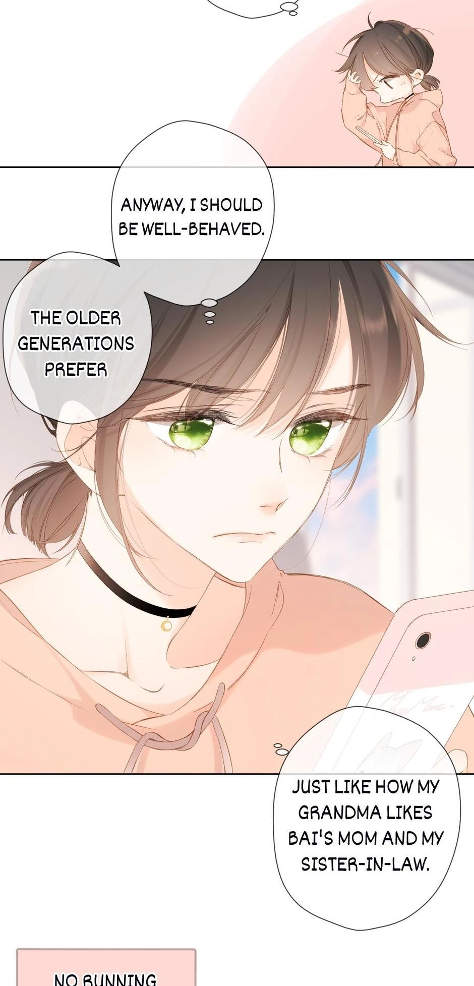 Read Once More chapter 76 image 28 on Lezhin