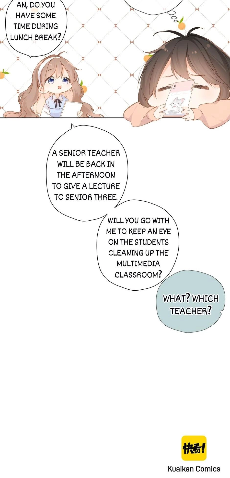 Read Once More chapter 76 image 30 on Lezhin