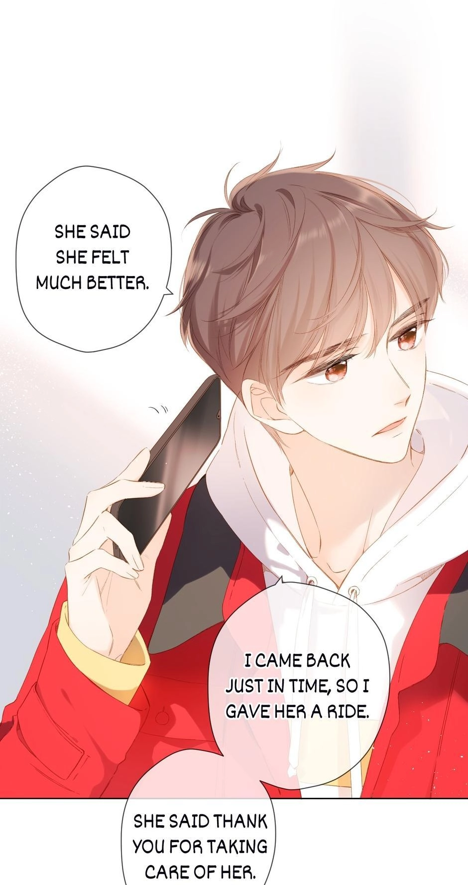 Read Once More chapter 76 image 8 on Lezhin