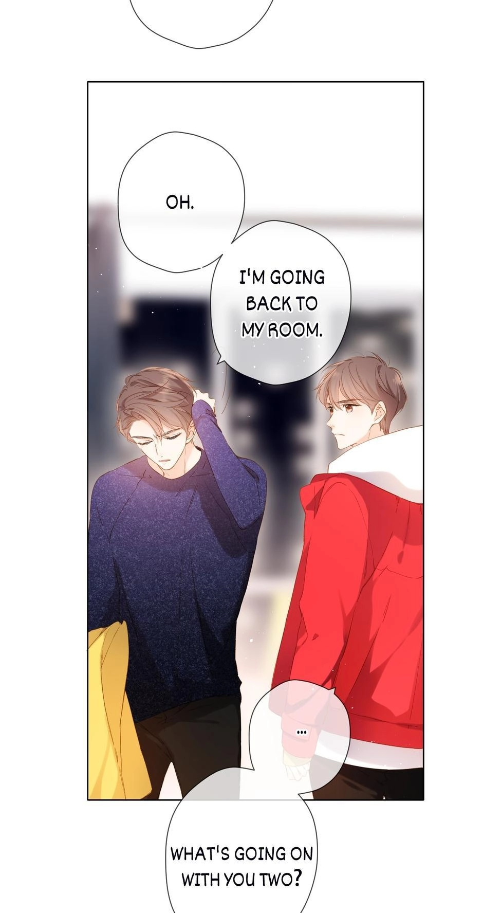 Read Once More chapter 76 image 9 on Lezhin