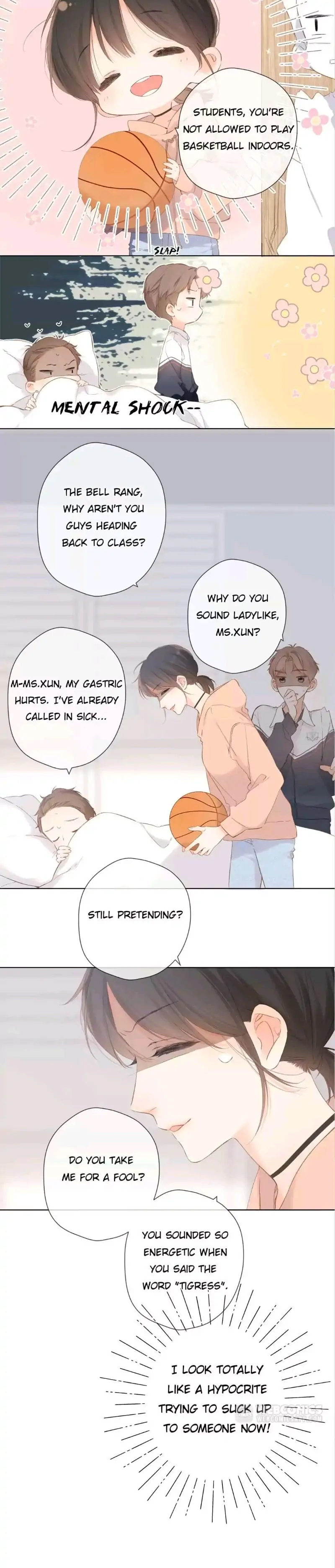 Read Once More chapter 78 image 12 on Lezhin
