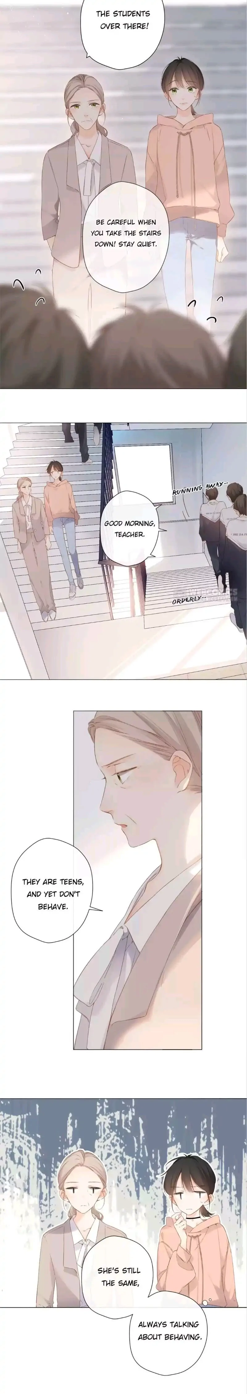 Read Once More chapter 78 image 3 on Lezhin