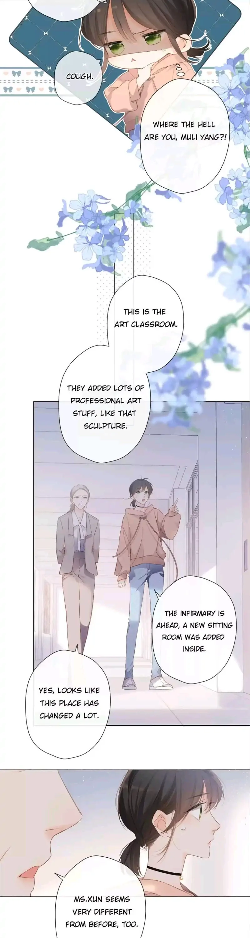 Read Once More chapter 78 image 5 on Lezhin