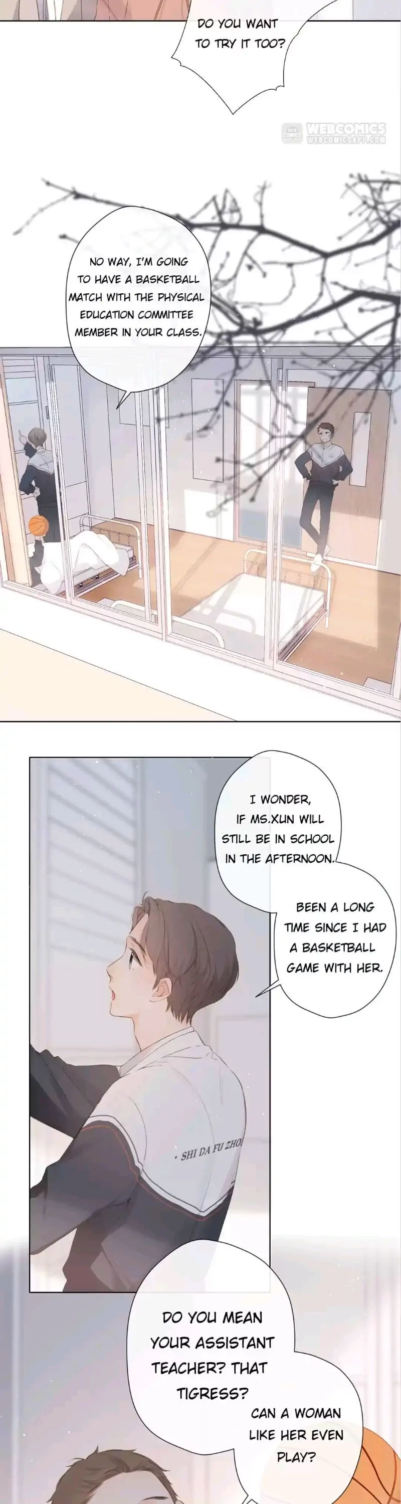 Read Once More chapter 78 image 8 on Lezhin
