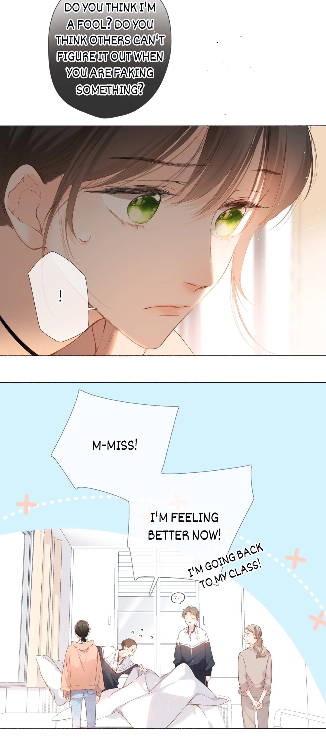 Read Once More chapter 79 image 1 on Lezhin