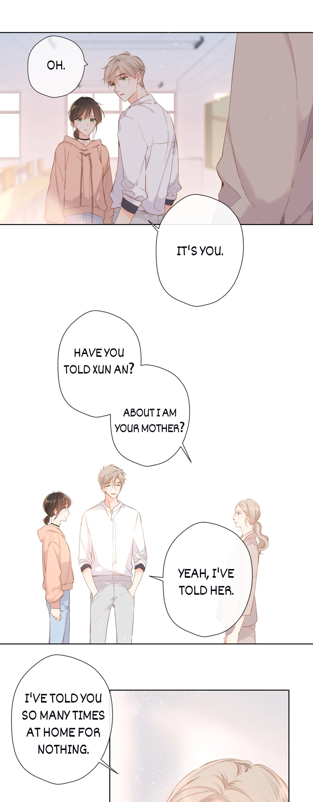 Read Once More chapter 79 image 14 on Lezhin