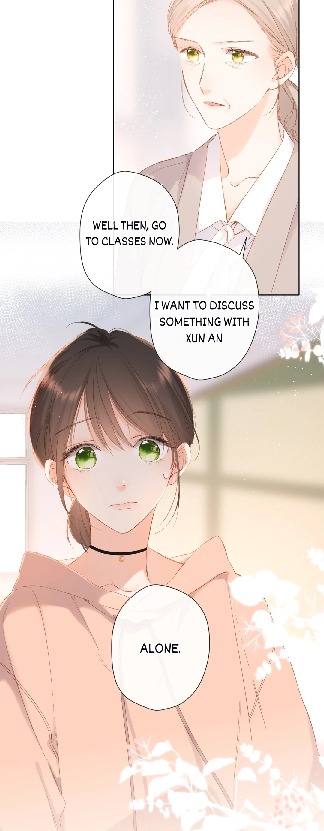 Read Once More chapter 79 image 15 on Lezhin