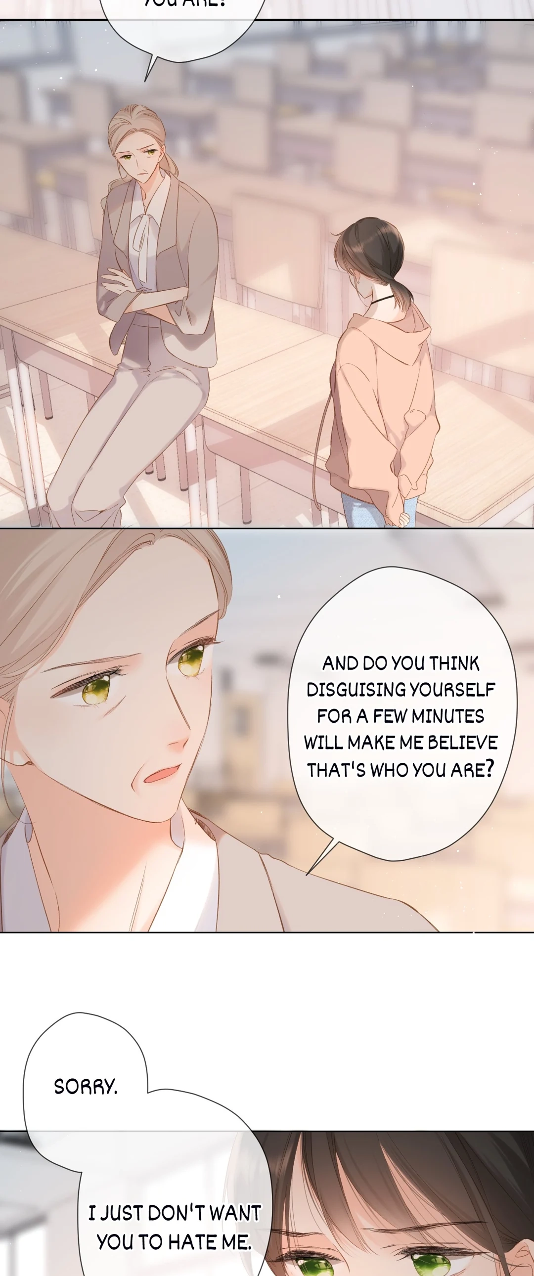 Read Once More chapter 79 image 19 on Lezhin