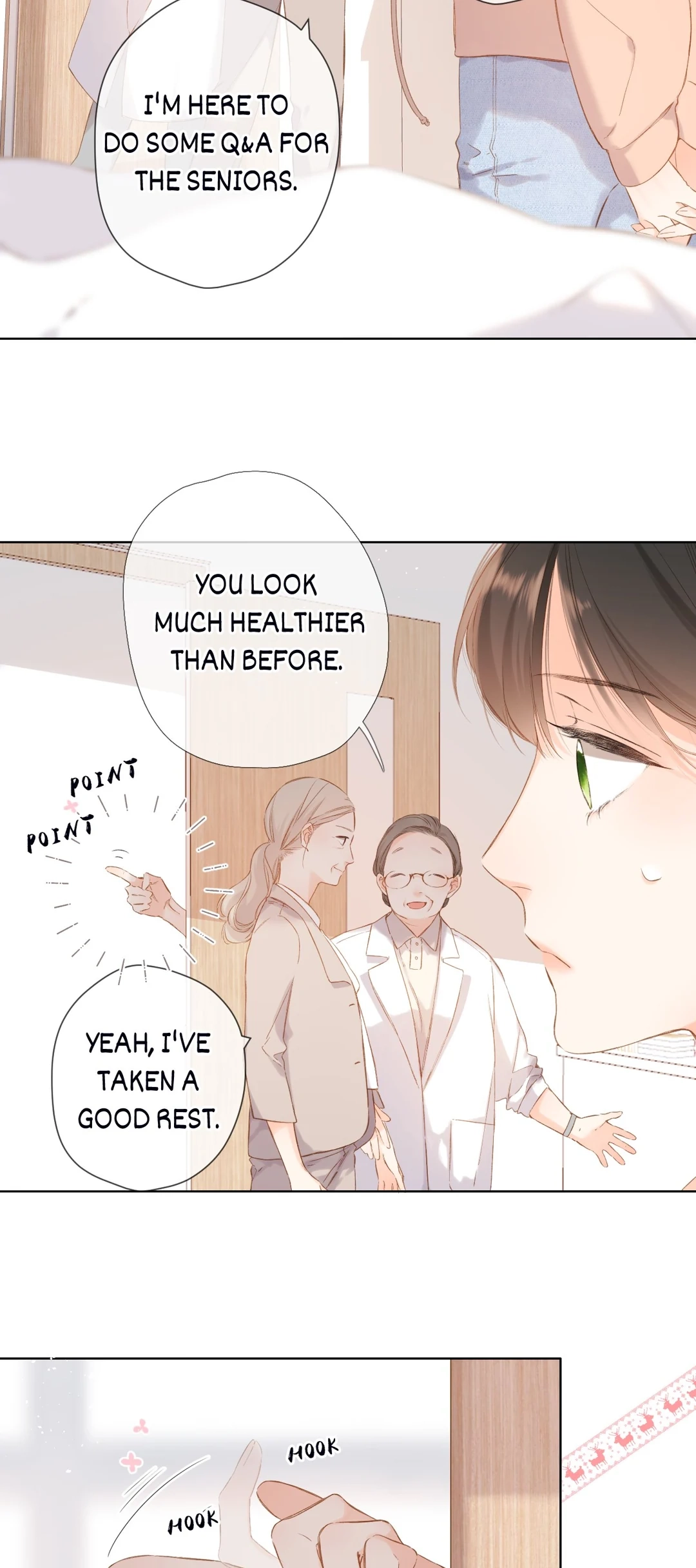 Read Once More chapter 79 image 4 on Lezhin