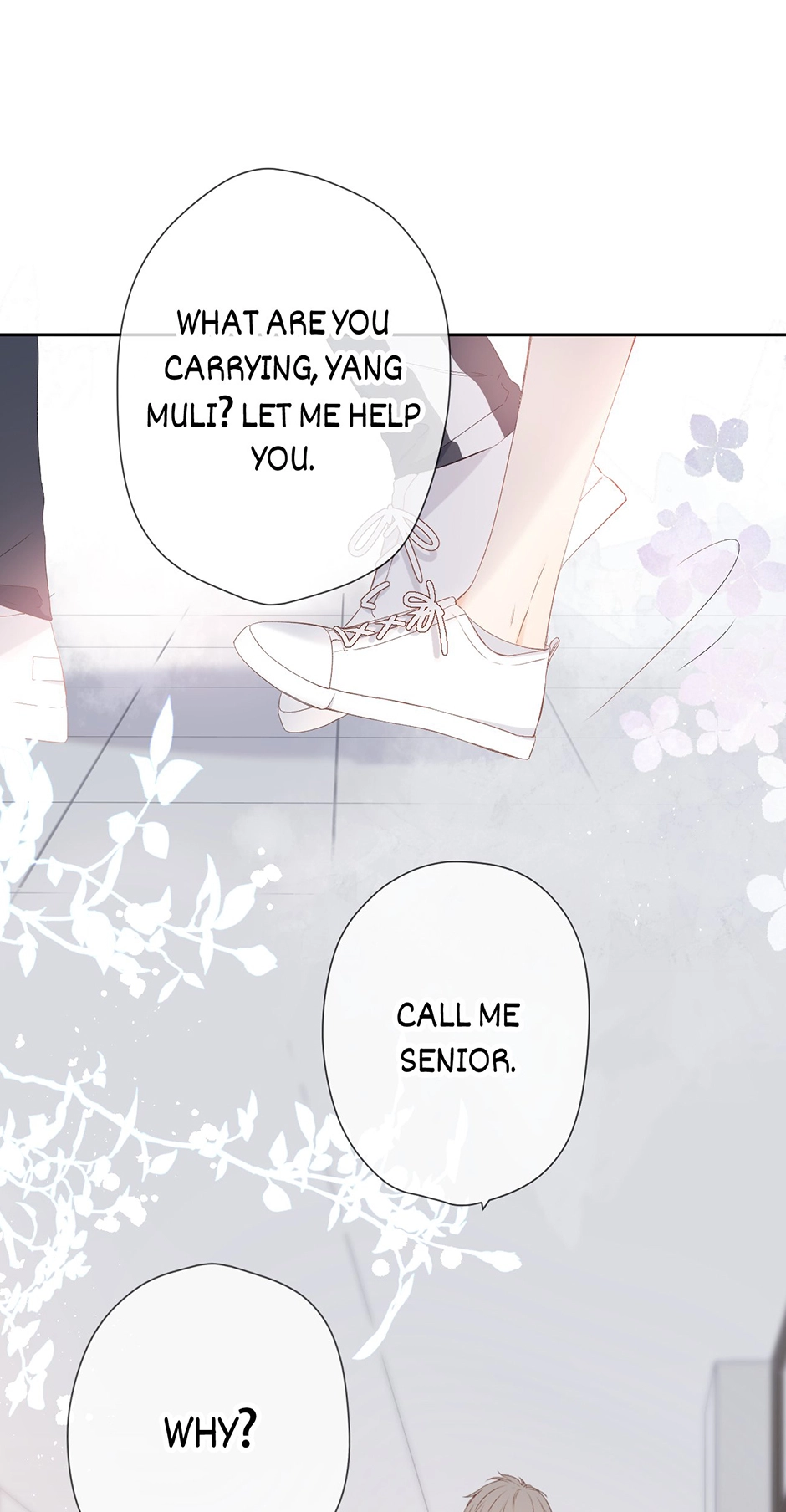 Read Once More chapter 8.5 image 1 on Lezhin