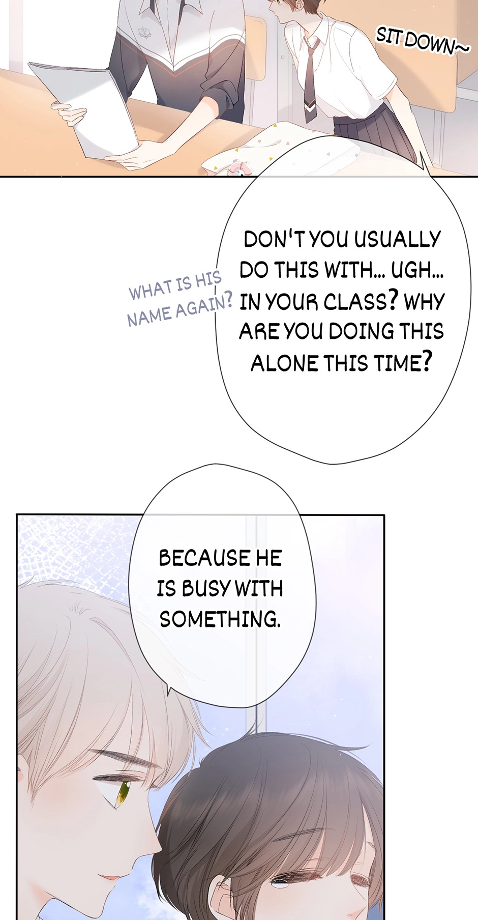 Read Once More chapter 8.5 image 10 on Lezhin