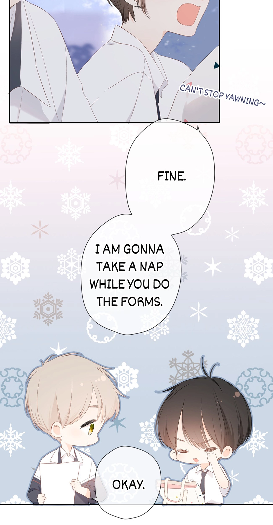 Read Once More chapter 8.5 image 11 on Lezhin