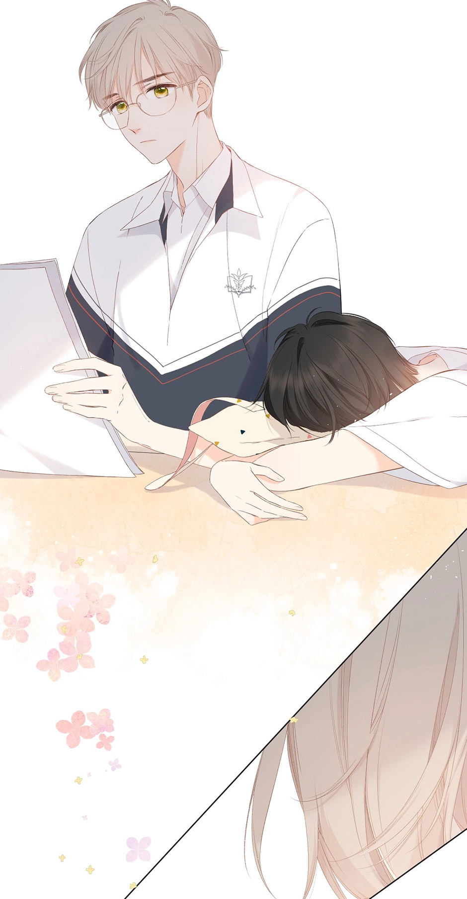 Read Once More chapter 8.5 image 14 on Lezhin