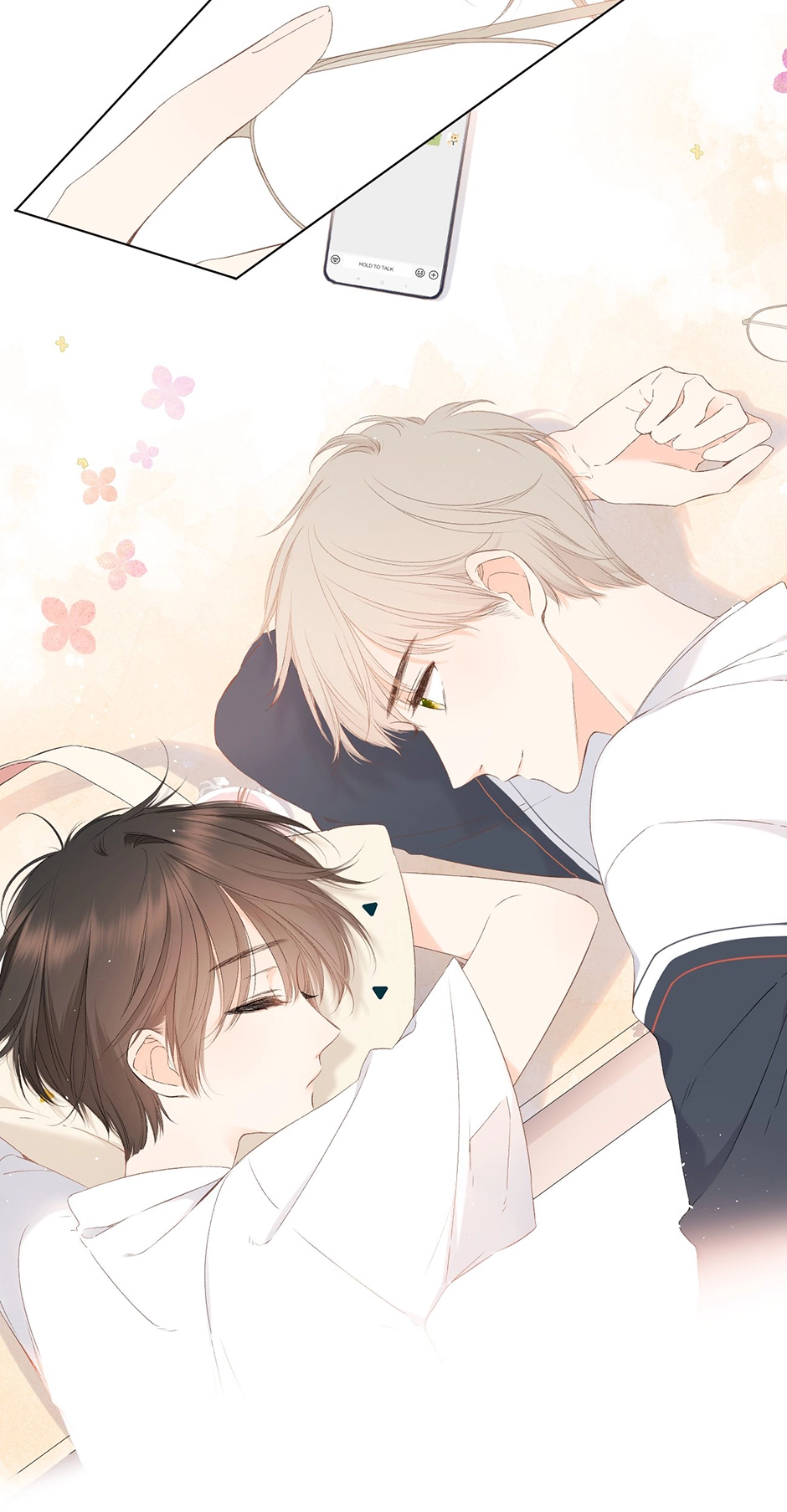 Read Once More chapter 8.5 image 15 on Lezhin