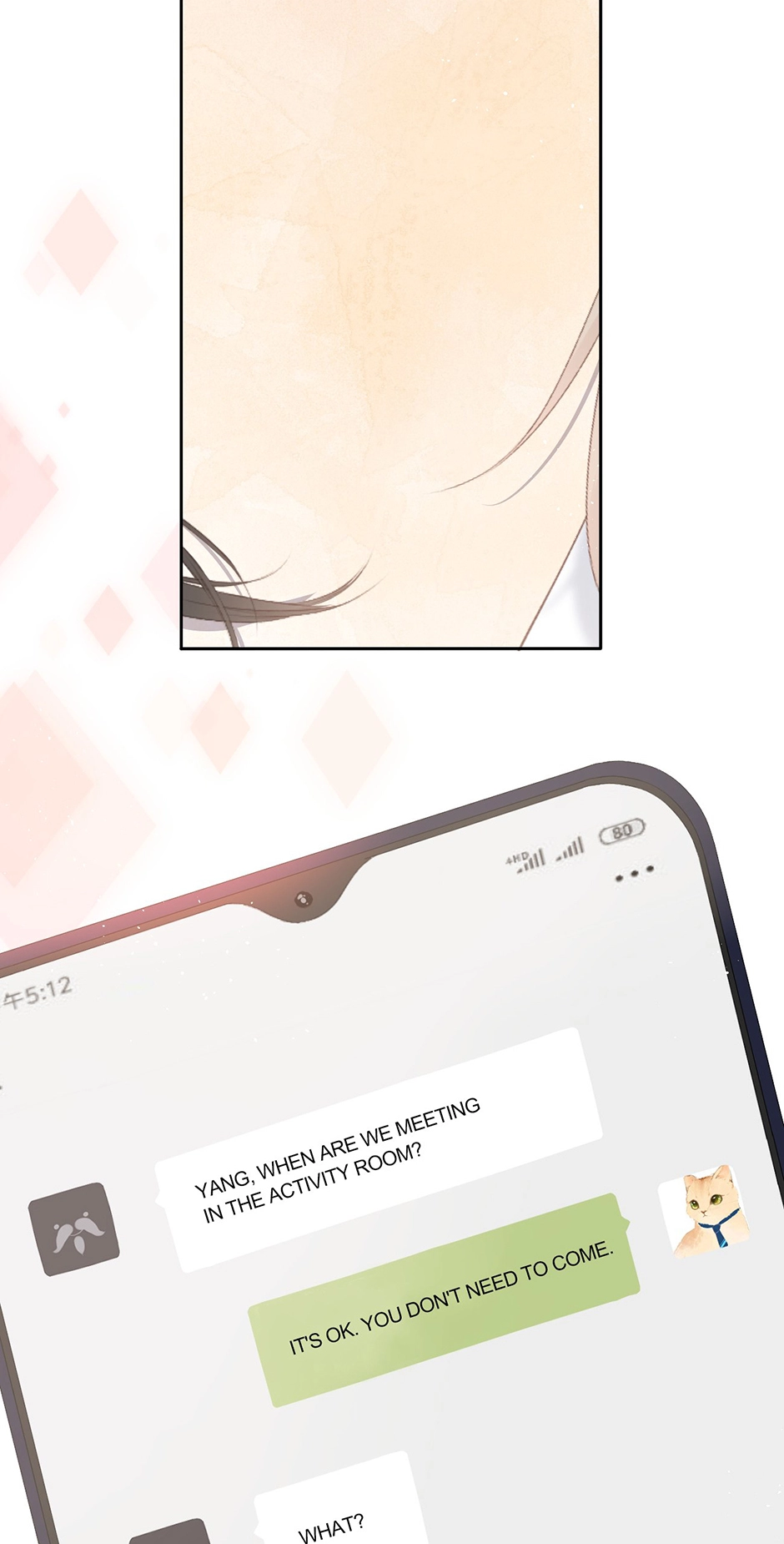 Read Once More chapter 8.5 image 18 on Lezhin