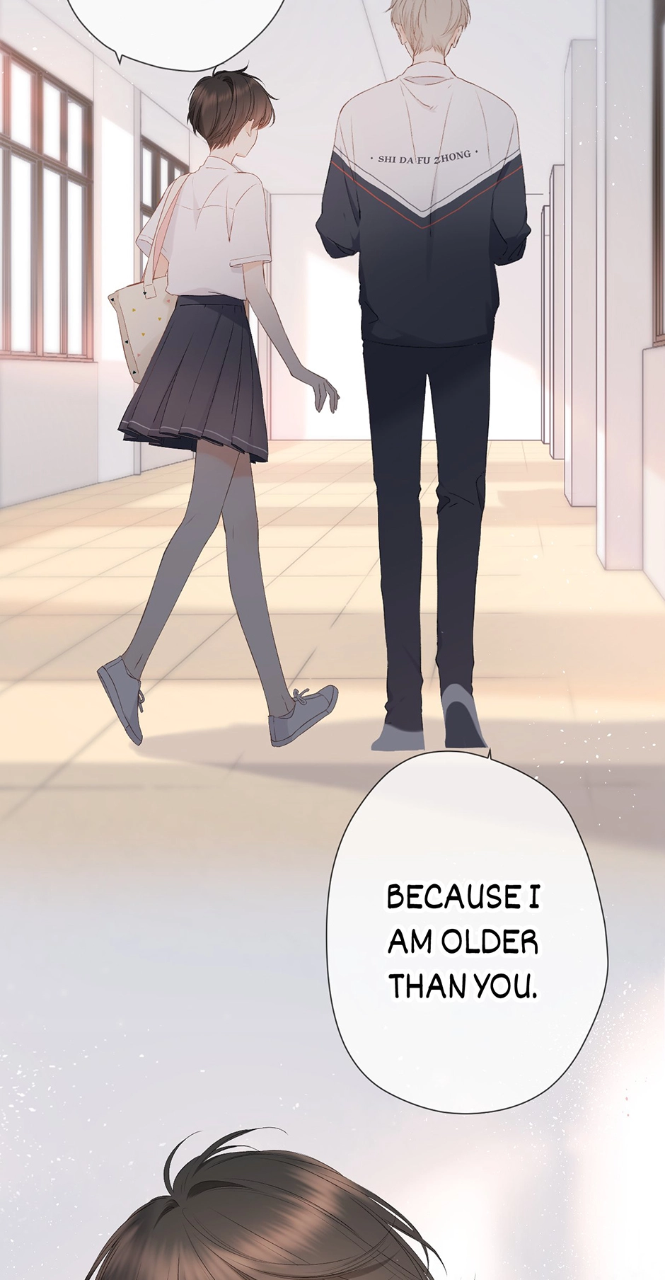 Read Once More chapter 8.5 image 2 on Lezhin