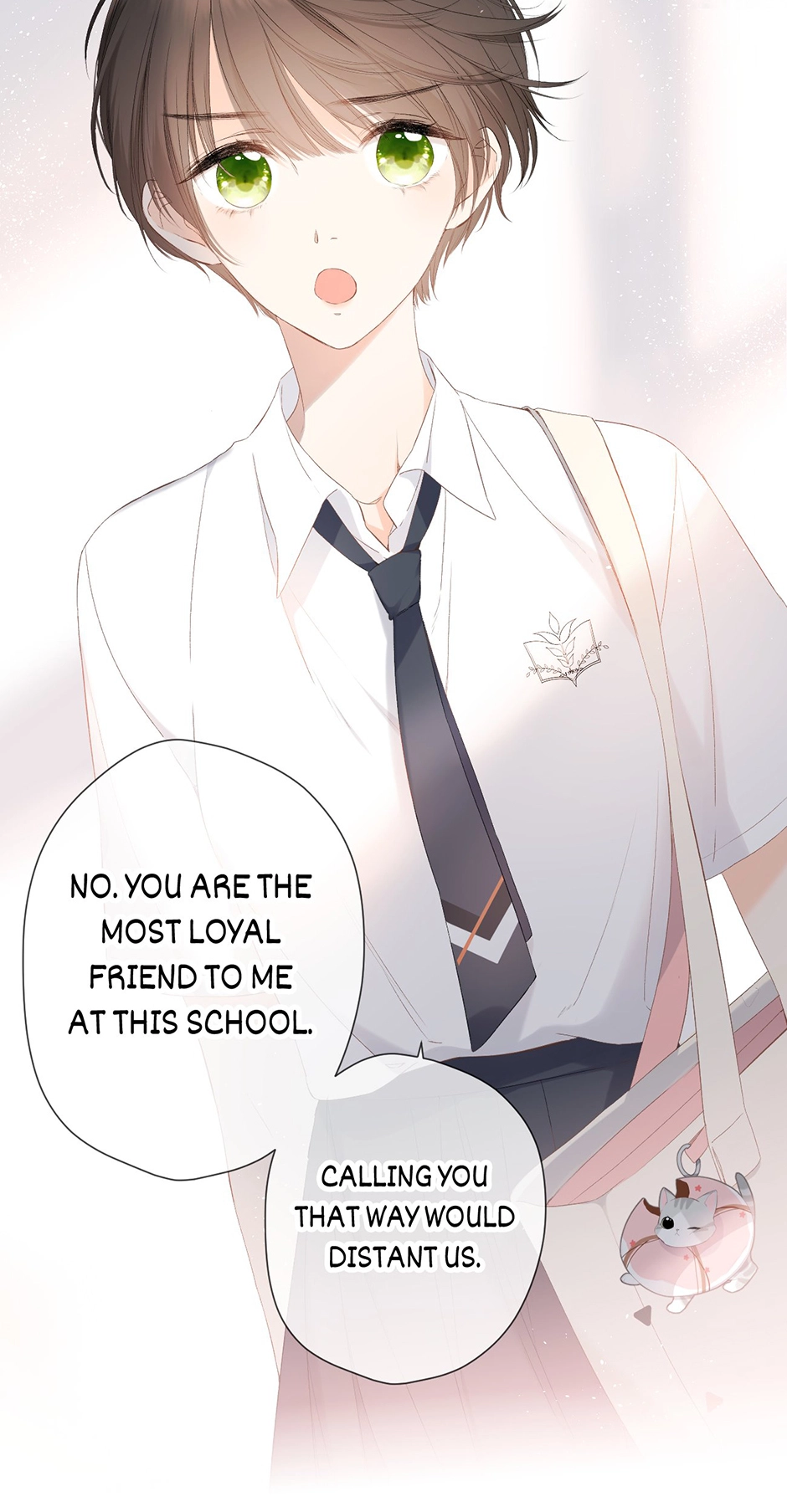 Read Once More chapter 8.5 image 3 on Lezhin