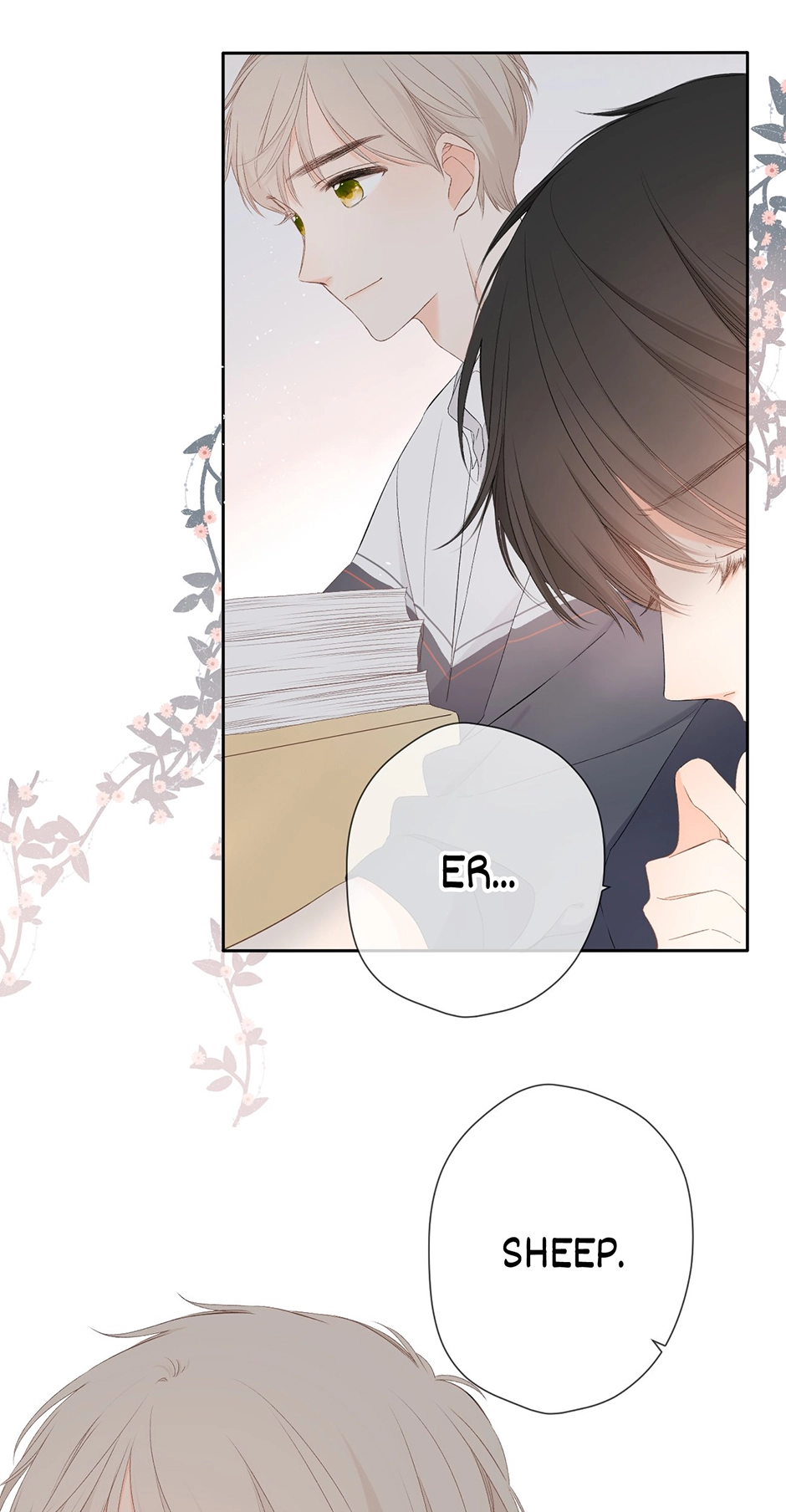 Read Once More chapter 8.5 image 4 on Lezhin