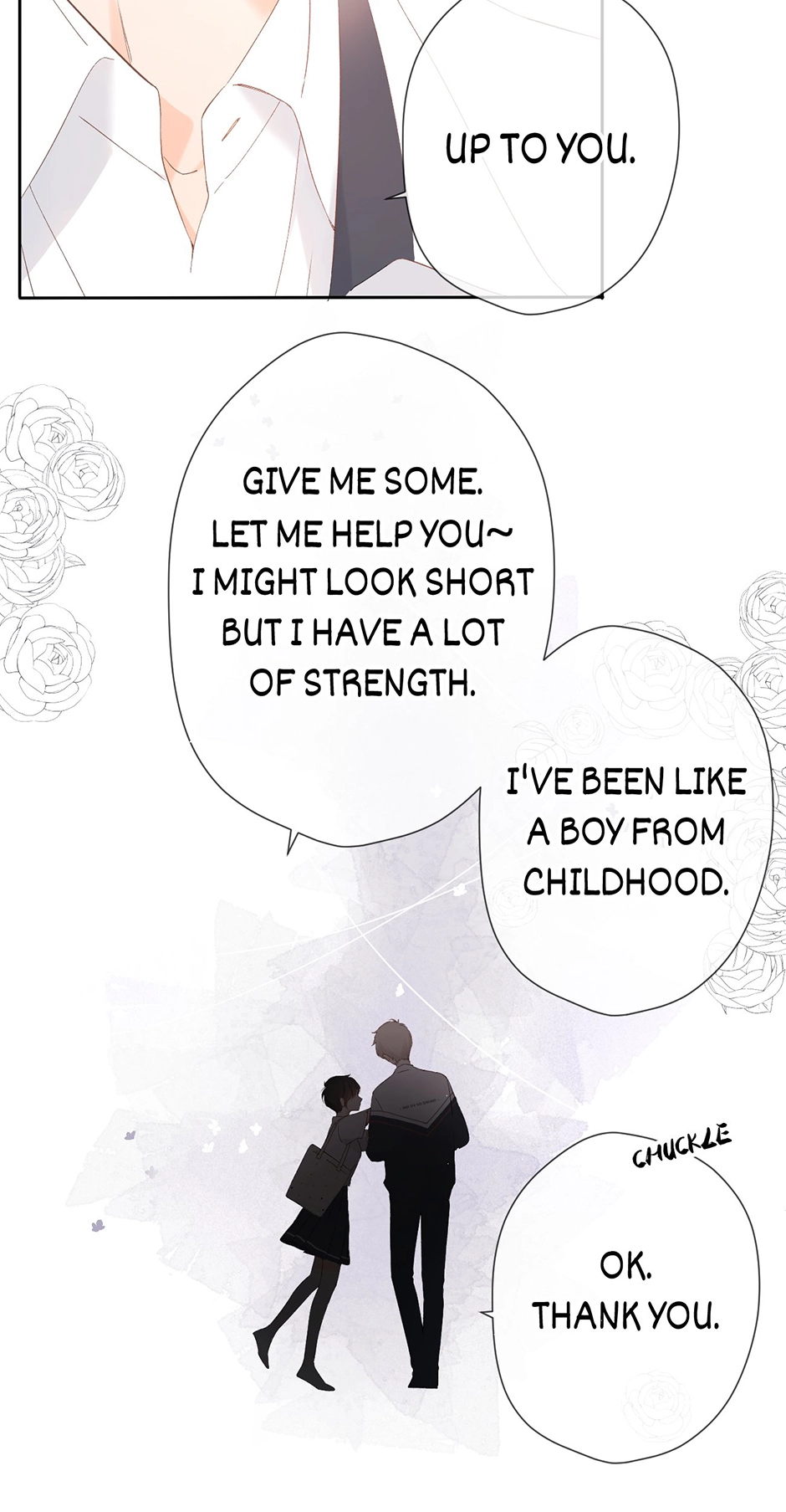 Read Once More chapter 8.5 image 7 on Lezhin