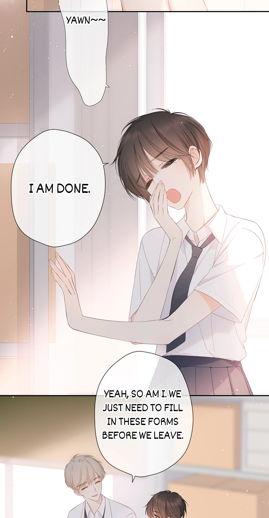 Read Once More chapter 8.5 image 9 on Lezhin