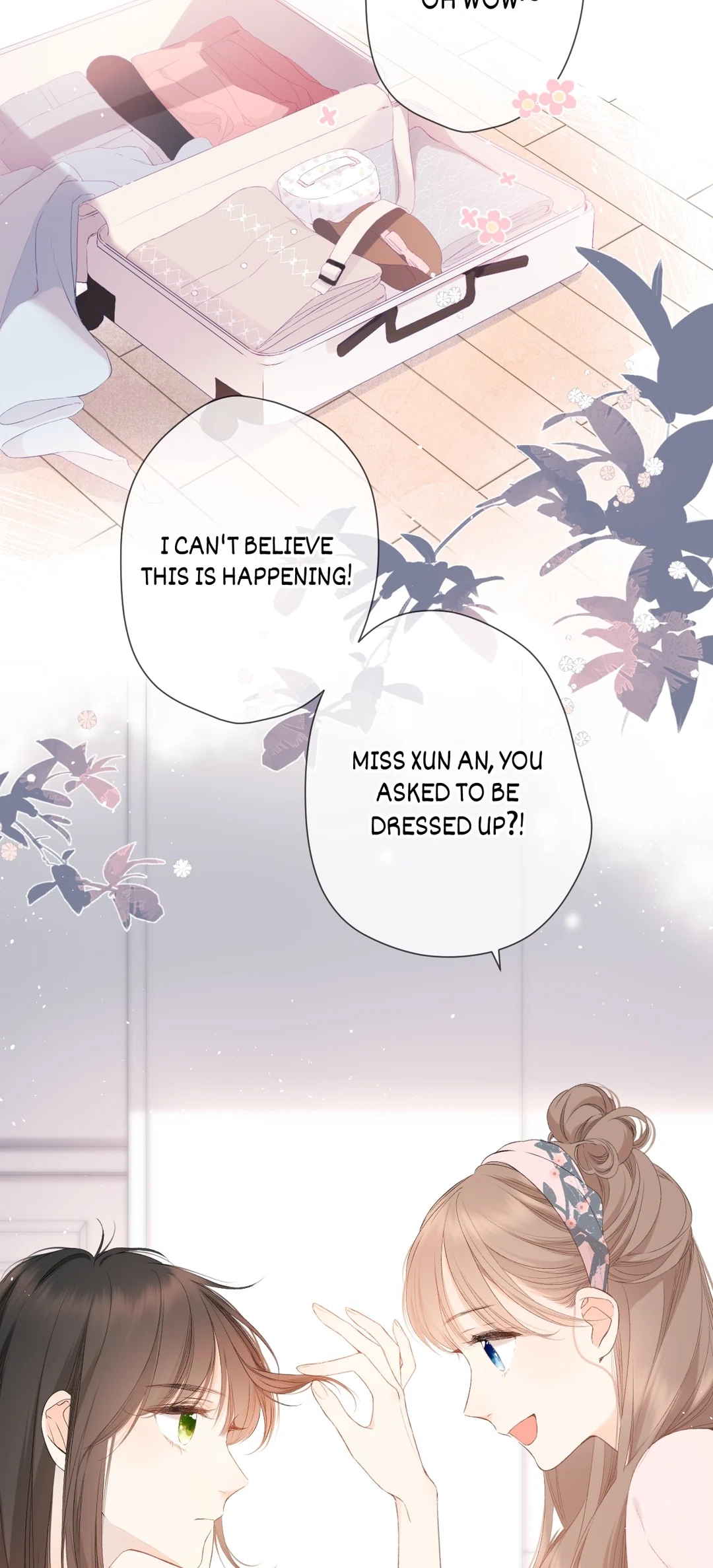 Read Once More chapter 8 image 1 on Lezhin