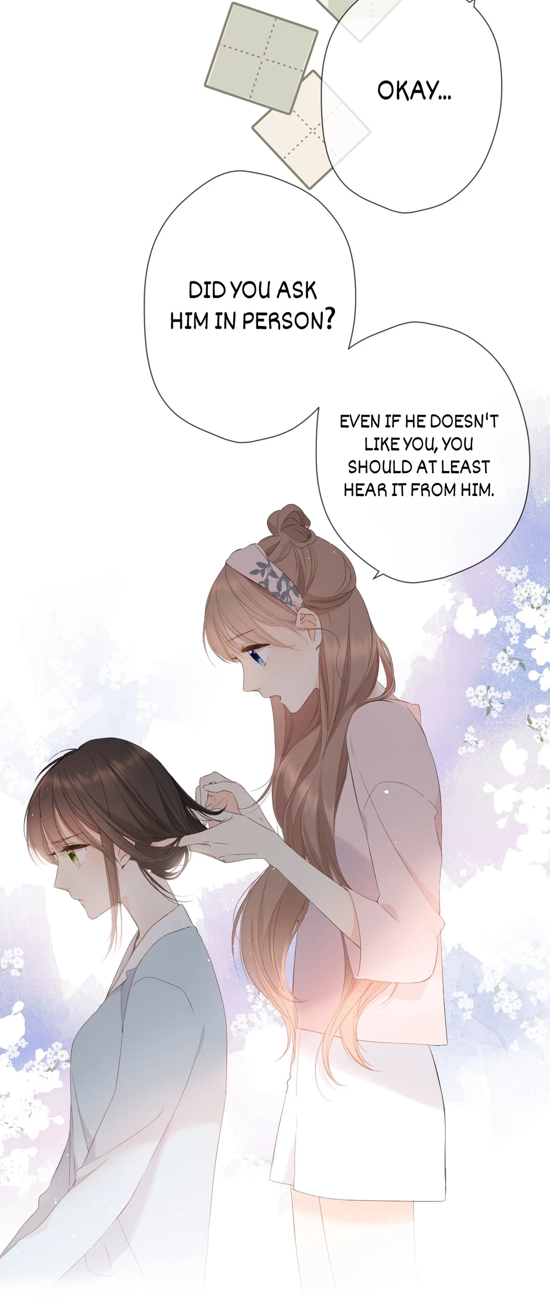 Read Once More chapter 8 image 17 on Lezhin