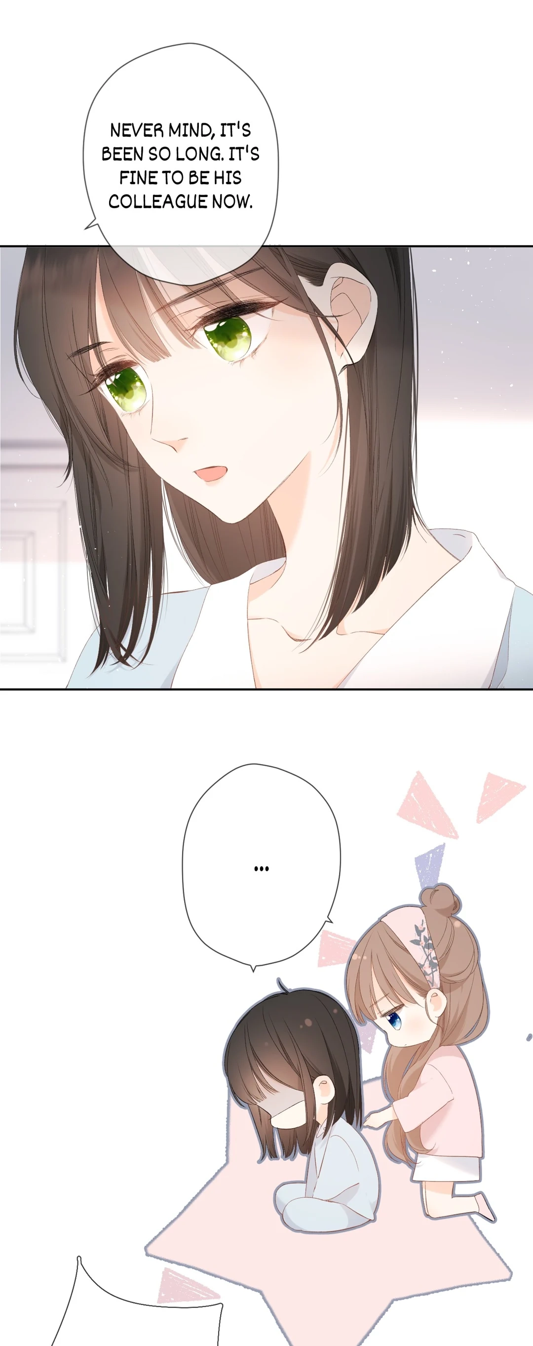 Read Once More chapter 8 image 18 on Lezhin