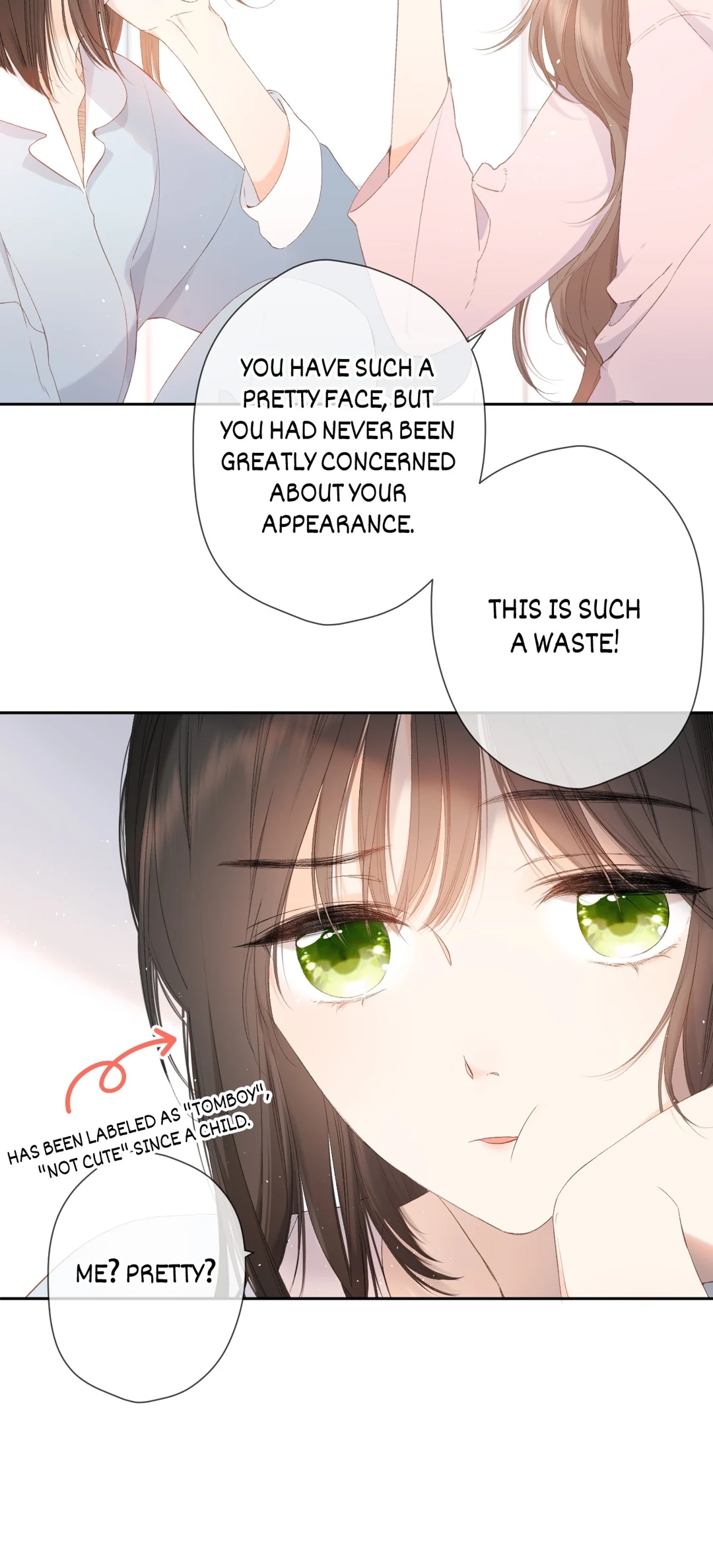 Read Once More chapter 8 image 2 on Lezhin